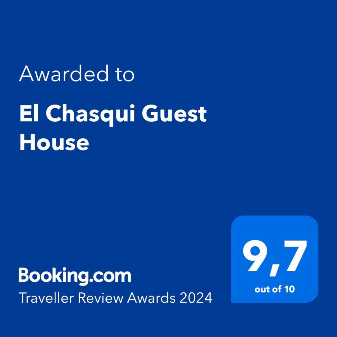 El Chasqui Guest House Екстериор снимка
